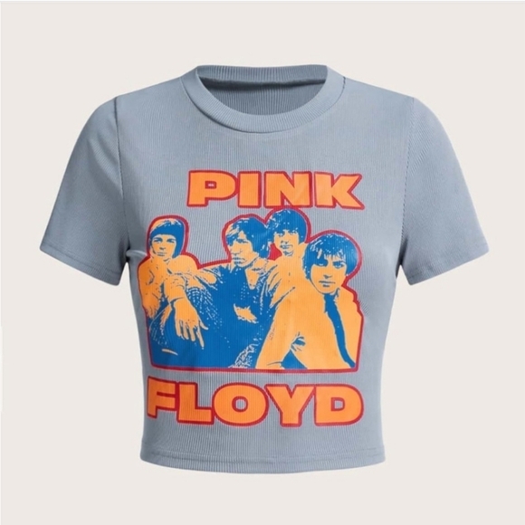 🆕 Pink Floyd Graphic Tee - Picture 1 of 3